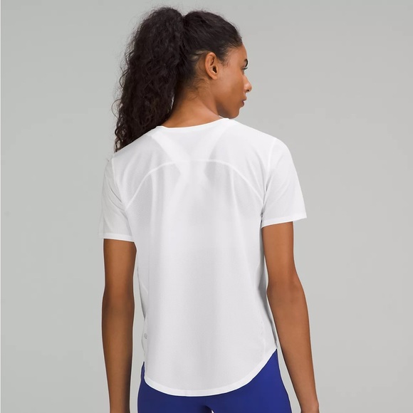 Lululemon High-Neck Running and Training T-Shirt - Picture 3 of 5